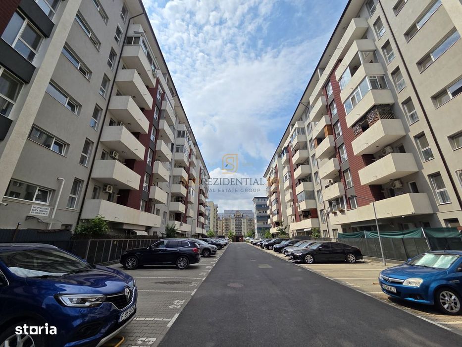 Apartament 3 camere cu curte proprie, aproape de metrou Berceni