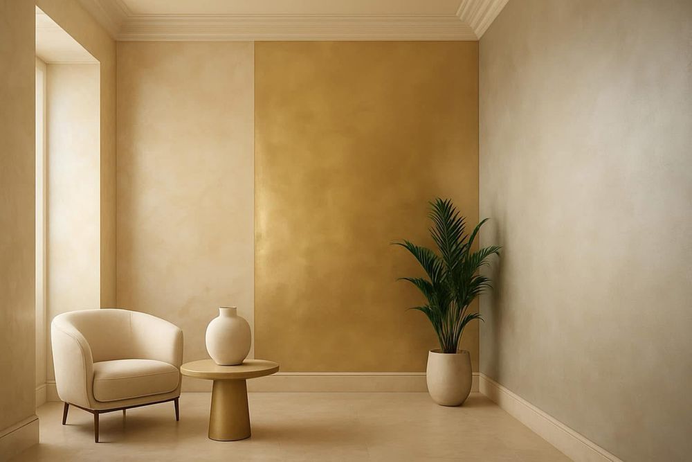 Transformă-ți pereții în artă! Stucco veneziano , Pietra Spaccata