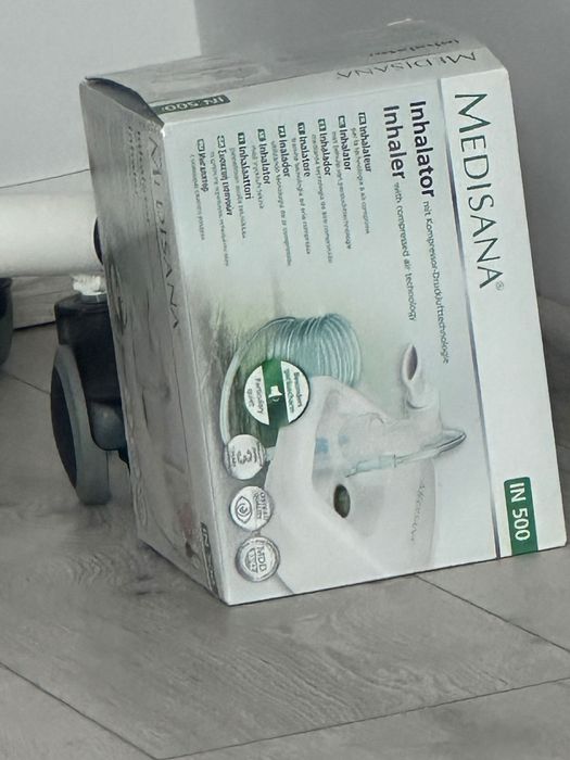Vand aerosol Medisana