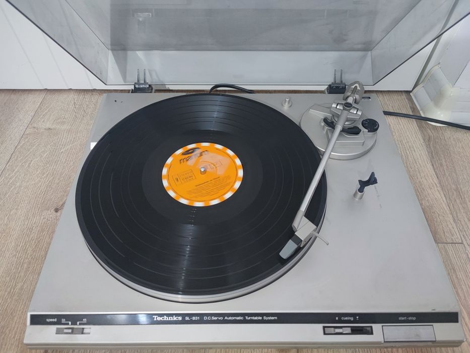 Pick up Technics SL B31 full automatic mufe RCA made in Japan