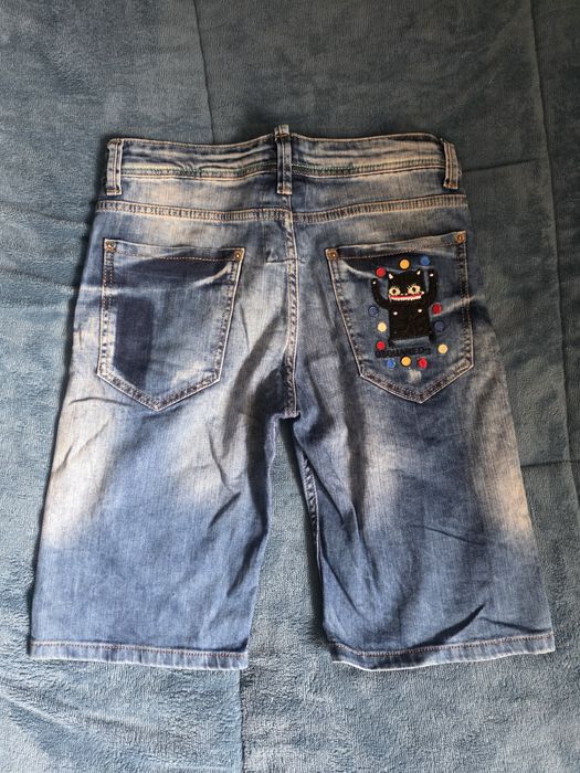 Мъжки къси дънки Dsquared 2