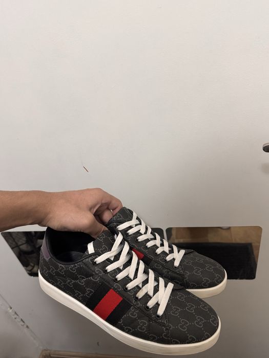 Кеды гучи новые