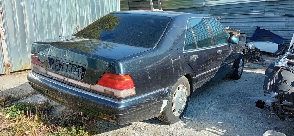 Mercedes w140 S320/S500/S300TD/S350TD/300SEL на части