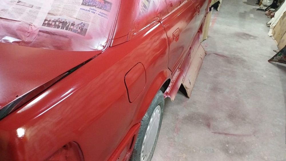 Автомобиль на ходу