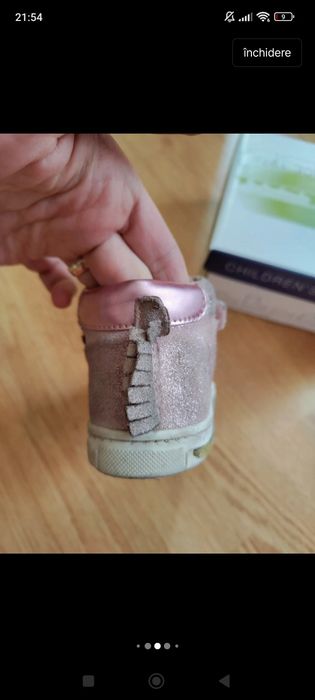 Ghetute de piele Primigi marimea 24