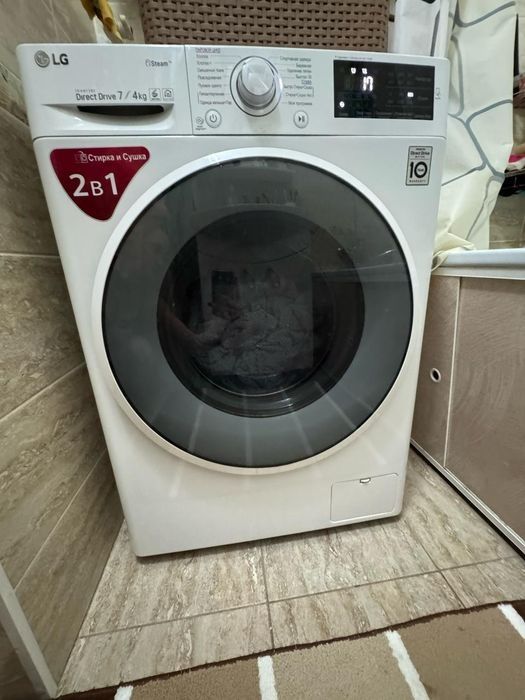 Стиральная машина LG