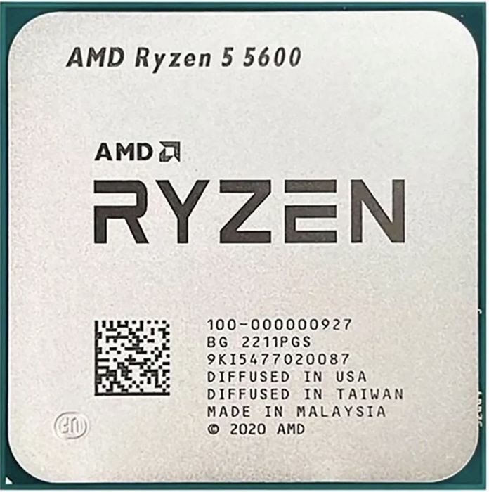 Amd ryzen 5 5600