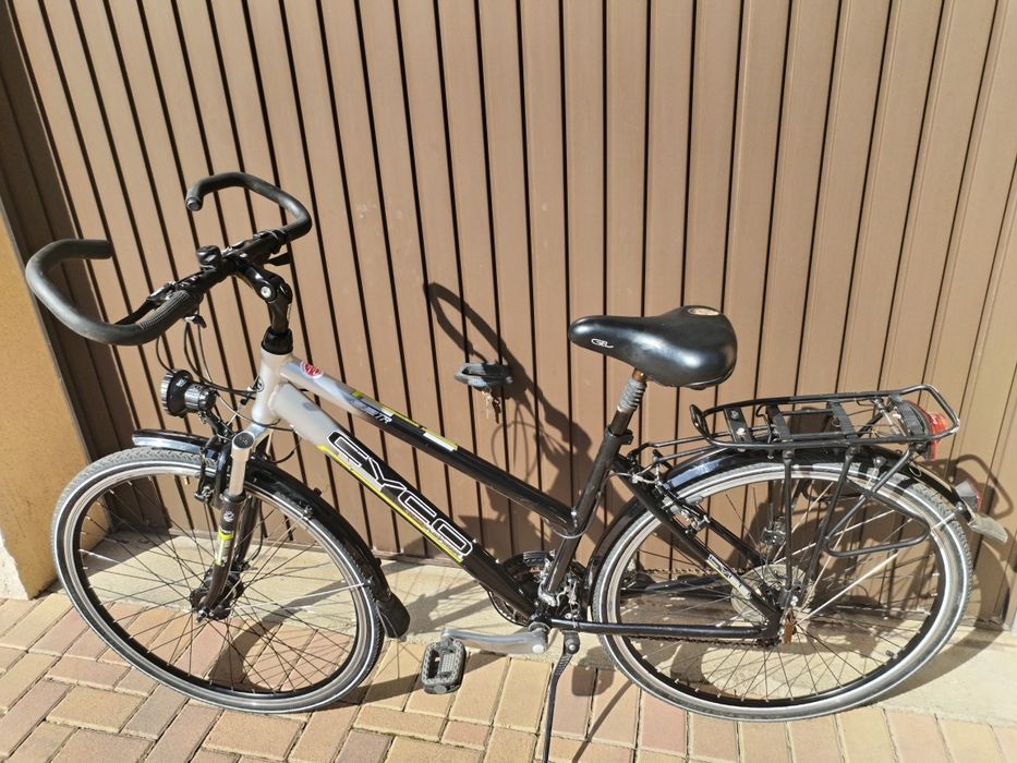 Bicicleta treking , shimano deore