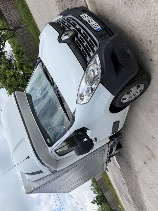 Vand renault master 2016 , 10 paleti