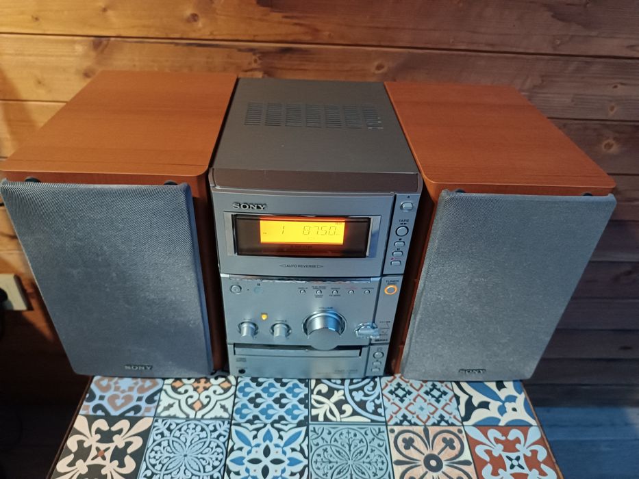 Аудио система Sony