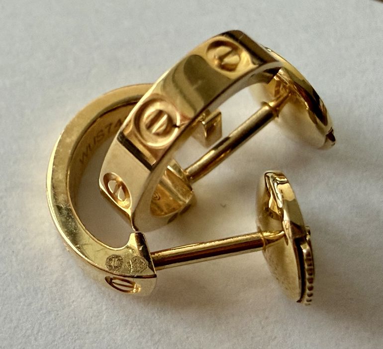 Cartier обеци ОРИГИНАЛНИ