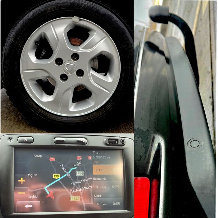 Daca Logan MCV 2015 Full 1.5 diesel 90 cp