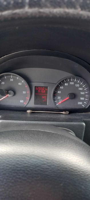 Vand Volkswagwen Crafter /2012/Duba /Euro 5