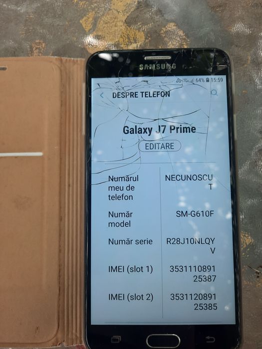 Telefon samsung J7 Prime
