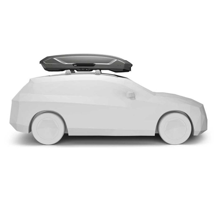 Cutie portbagaj Thule Motion 3 XXL Titan Lucios, 232 x 92 x 45 cm