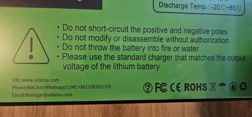 акумулатори  LiFePO4