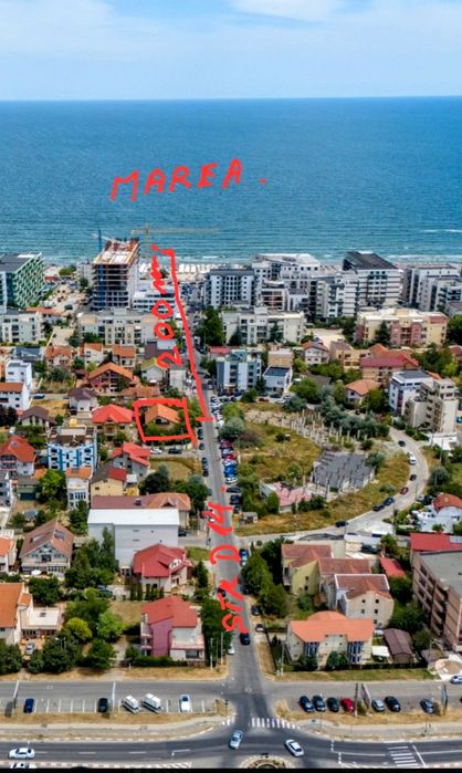 Vilă , Pensiune lângă plajă. Mamaia nord, Năvodari.11 camere S+P+1E+M