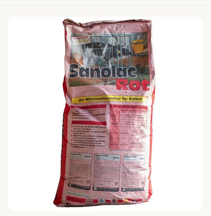 Vând Lapte praf  pentru viței