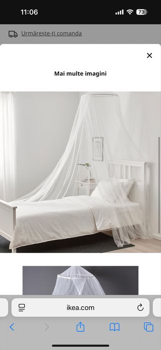 Baldachin pat copii/adulti