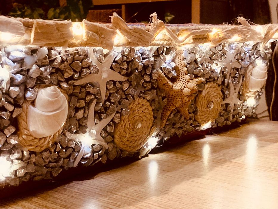 Каменни саксии