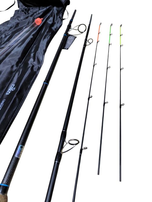 Lanseta PRO FL Aventador Distance FEEDER 3.90 180g + Mulineta  7500