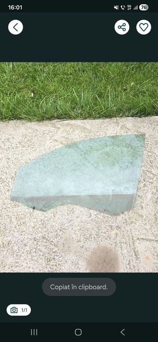 Geam usa stanga fata renault megane 2