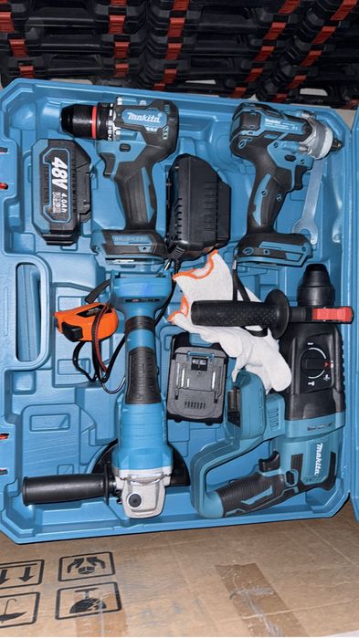 Новый Набор инструмертов 4в1