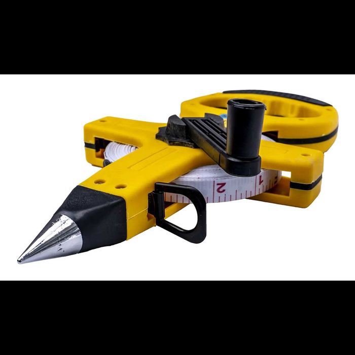 Ruletă pentru atletism, profesională cu vârf – 20 m x 12 mm