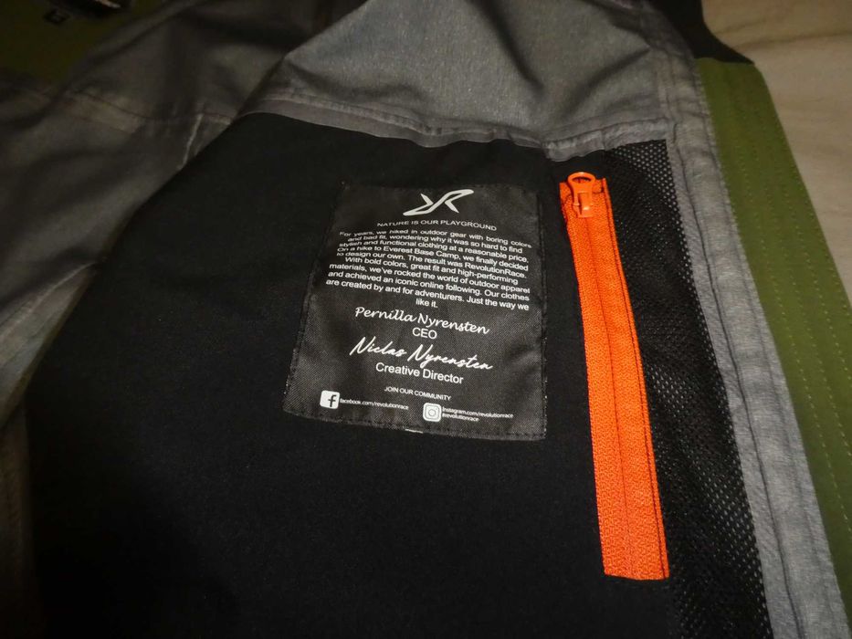 Vand jacheta bushcraft vanatoare RevolutionRace Whisper verde XXL