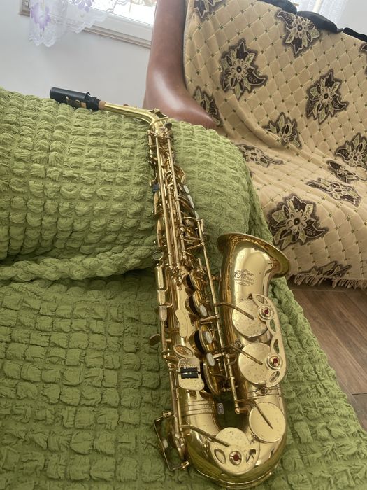 Saxafon Alto J Michael Japan tehnology