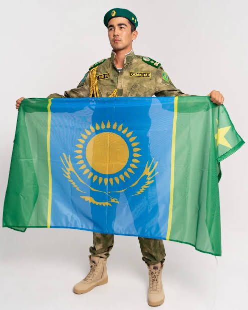 Флаг пограничный большой