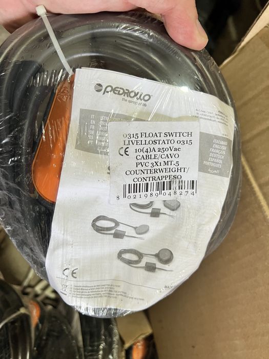 Поплавковый выключатель