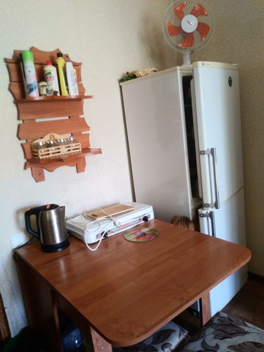 Комната в общежитии.