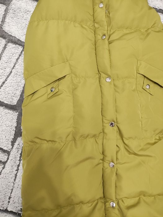 Дамски дълъг елек-нов