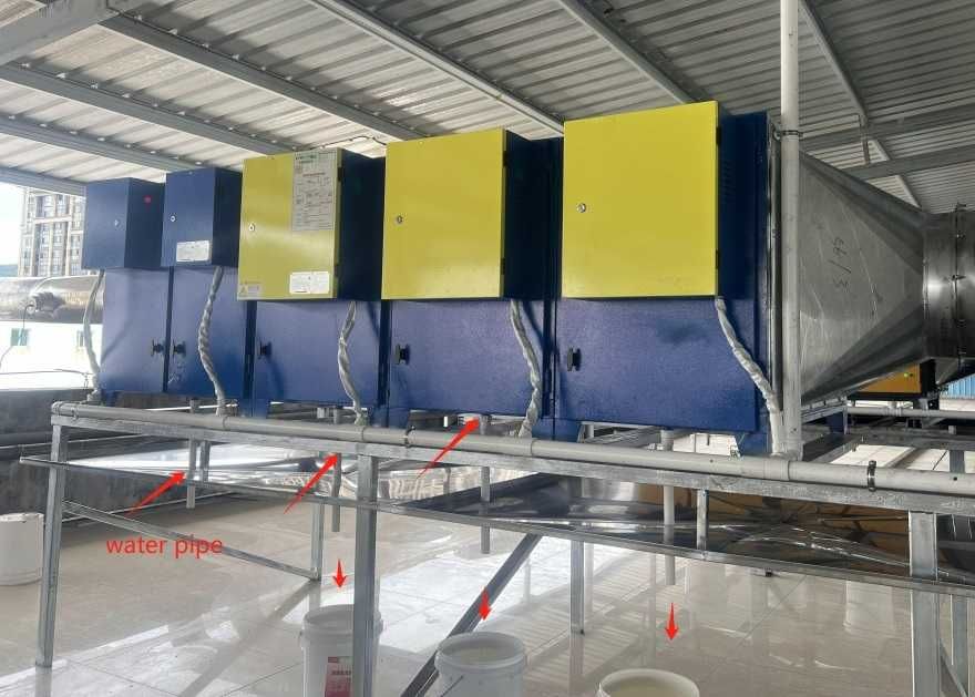 Havoni tozalash uchun elektrostatik filtrlar