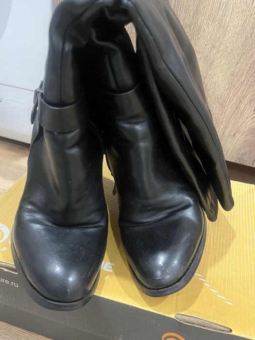 Сапоги натур кожа 10000