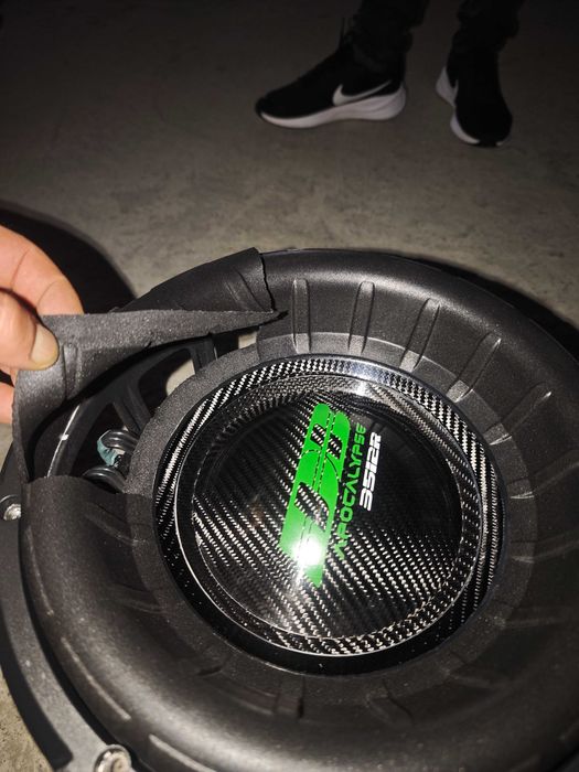 БРУТАЛНИ ЗВЕРОВЕ! 2 бр. Deaf Bonce Apocalypse DB-3512R D2 (7000W) - За ремонт на гофра