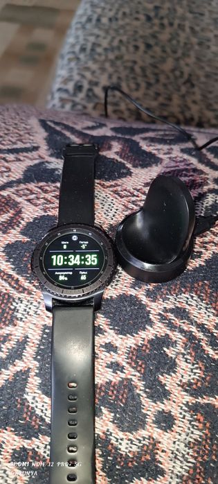 Продам часы Samsung GEAR S3 FRONTIER