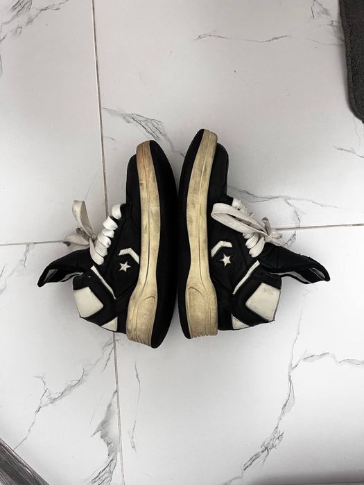 Converse x Rick Owens DRKSHDW TURBOWPN