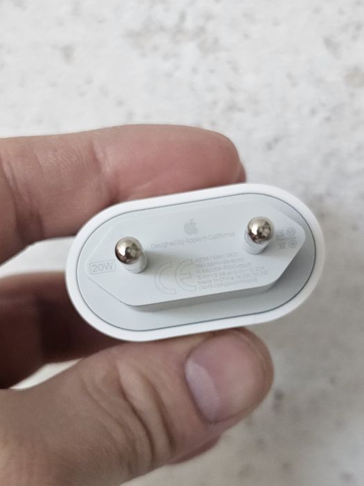 Адаптер на айфон зарядка зарядчик iphone 20w