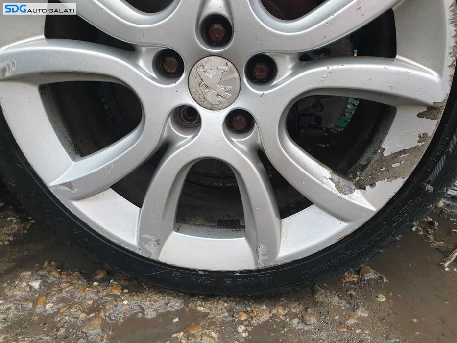 Set 4 Jante Roti Aliaj 5x108 235 45 18 R18 Peugeot 508 2010 - 2018 Cod 9671401880