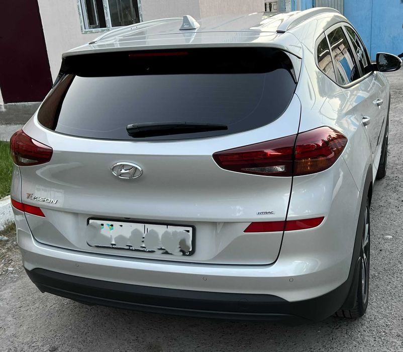 Tucson 2020 года