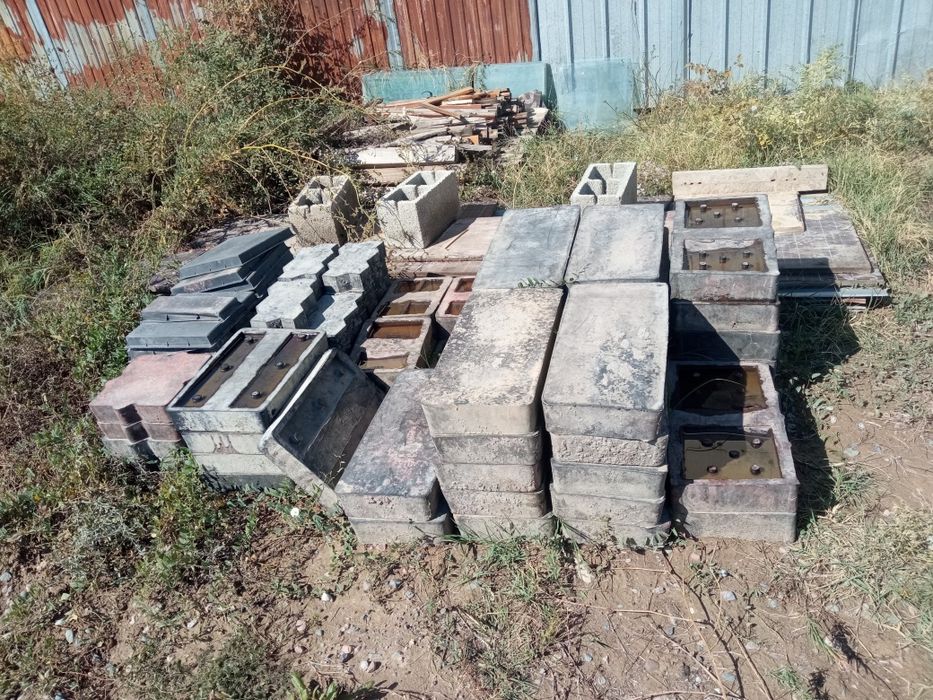 Формы для брусчаток