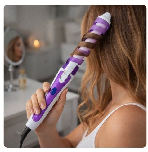 Преса за перфектните къдрици цена 8€