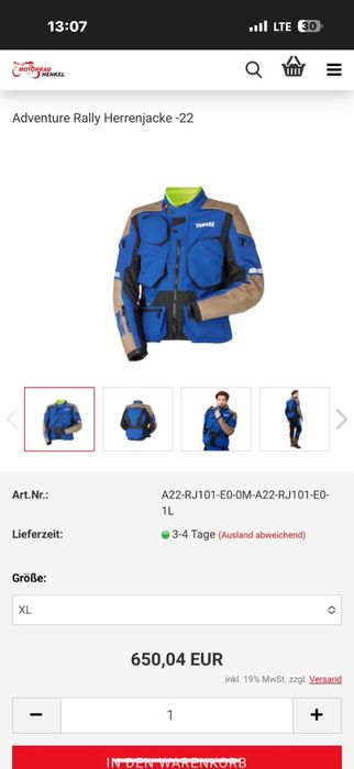Geaca yamaha adventure moto Noua!
