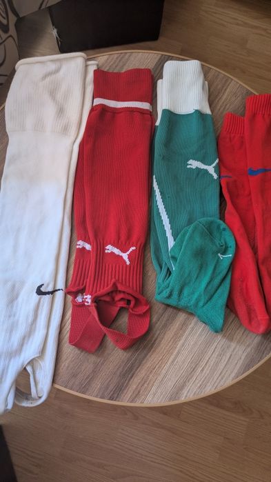 Jambiere/șosete fotbal Nike și puma 35/38
