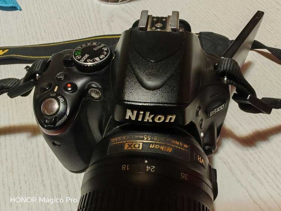 Nikon D5100 DSRL + obiectiv kit