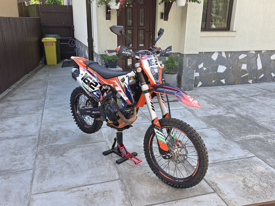 KTM EXC 350 2017 inmatriculat