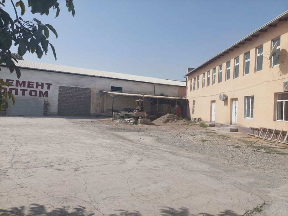 2 каватли бино, 17 сотих ховлиси, 3 та склад, Шахрисабз шахар, Станция