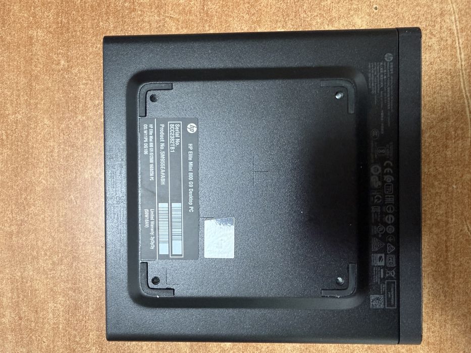 HP Elite Mini 800 G9 –  Refurbished - Intel Core i5-12600 Gen 12 Vpro